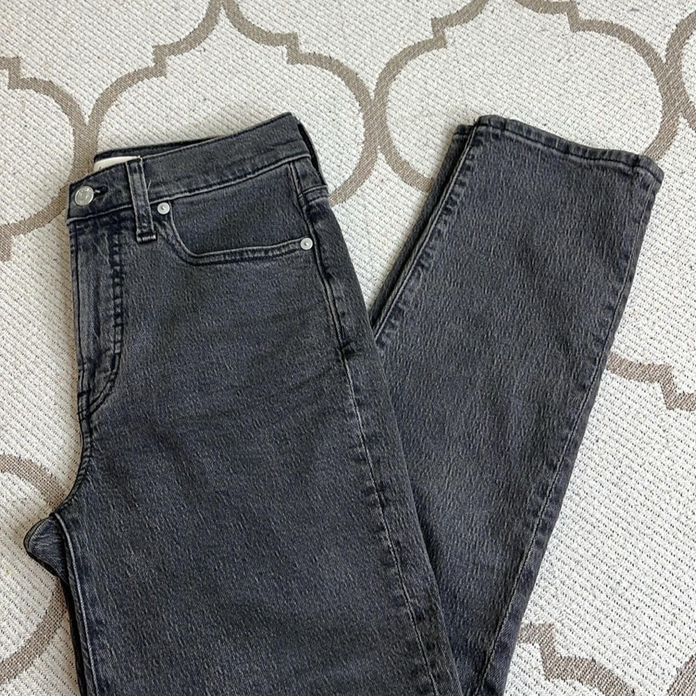 Madewell Women's Black Jeans